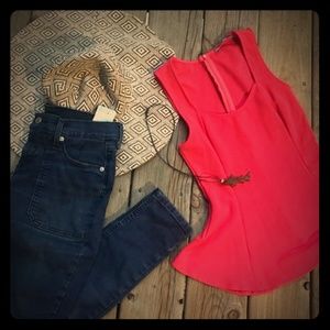 A Buttons Brand Skirt Shirt!